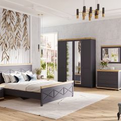 Спальня Лиана-1 (модульная) в Кургане - kurgan.mebel24.online | фото