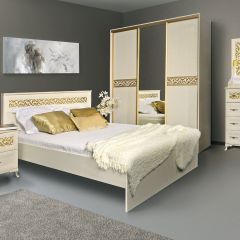 ЛИВАДИЯ Спальный гарнитур (модульная) в Кургане - kurgan.mebel24.online | фото