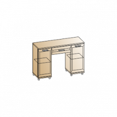 Спальня Мелисса композиция 1 (Гикори Джексон светлый) в Кургане - kurgan.mebel24.online | фото 4