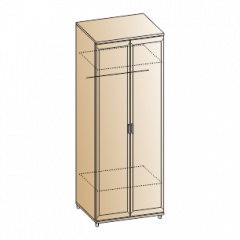 Спальня Мелисса композиция 2 (Ясень Асахи) в Кургане - kurgan.mebel24.online | фото 4