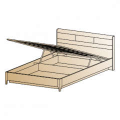 Спальня Мелисса композиция 5 (Гикори Джексон светлый) в Кургане - kurgan.mebel24.online | фото 3