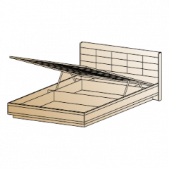 Спальня Мелисса композиция 6 (Гикори Джексон светлый) в Кургане - kurgan.mebel24.online | фото 6