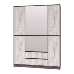 Спальня Милана (модульная) в Кургане - kurgan.mebel24.online | фото 2