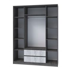 Спальня Милана (модульная) в Кургане - kurgan.mebel24.online | фото 3