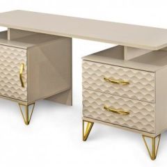 Спальня модульная Lara (бежевый глянец) в Кургане - kurgan.mebel24.online | фото 5