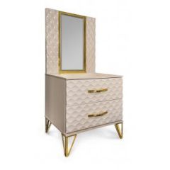 Спальня модульная Lara (бежевый глянец) в Кургане - kurgan.mebel24.online | фото 8
