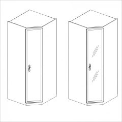 Спальня модульная Мишель (белый матовый/экокожа) в Кургане - kurgan.mebel24.online | фото 6