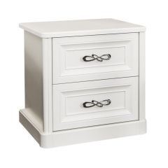 Спальня модульная Мишель (белый матовый/экокожа) в Кургане - kurgan.mebel24.online | фото 3