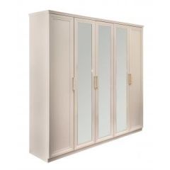 Спальня модульная Мокко (бежевый) в Кургане - kurgan.mebel24.online | фото 2