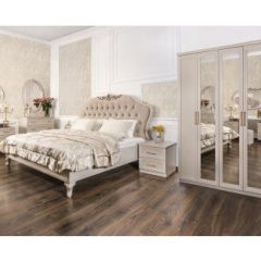 Спальня Мокко 3-х ств (бежевый) в Кургане - kurgan.mebel24.online | фото