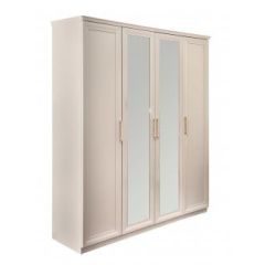 Спальня Мокко 4-х ств 1600 (бежевый) в Кургане - kurgan.mebel24.online | фото 2