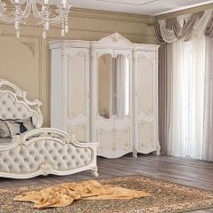 Спальня Рафаэлла (комплект 4 дв.) в Кургане - kurgan.mebel24.online | фото