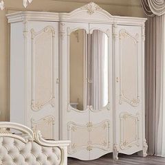 Спальня Рафаэлла (комплект 4 дв.) в Кургане - kurgan.mebel24.online | фото 6
