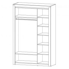 РЕГИНА Спальный гарнитур (модульный) анкор светлый в Кургане - kurgan.mebel24.online | фото 3