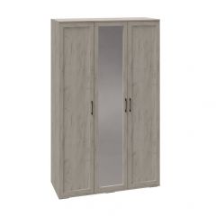 Спальня София СШ-23 Шкаф 3-х ств (Дуб крафт белый) в Кургане - kurgan.mebel24.online | фото