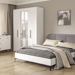 Спальня Валенсия (модульная) в Кургане - kurgan.mebel24.online | фото