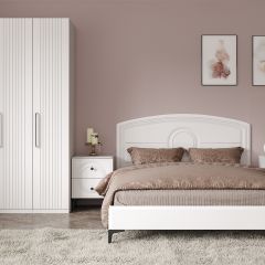 Спальня Валенсия (модульная) в Кургане - kurgan.mebel24.online | фото 6