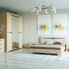 Спальня ВЕРСАЛЬ-5 (модульная) в Кургане - kurgan.mebel24.online | фото