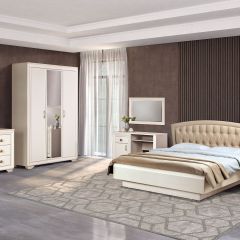 Спальный гарнитур Афины (модульный) в Кургане - kurgan.mebel24.online | фото