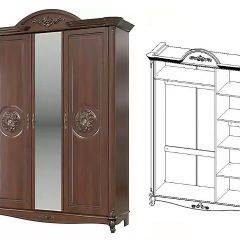 Спальный гарнитур Да Винчи (модульная) в Кургане - kurgan.mebel24.online | фото 9