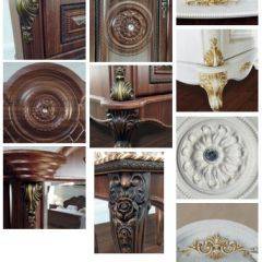 Спальный гарнитур Да Винчи (модульная) в Кургане - kurgan.mebel24.online | фото 3