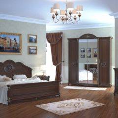 Спальный гарнитур Да Винчи (модульная) в Кургане - kurgan.mebel24.online | фото 2