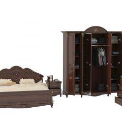 Спальный гарнитур Да Винчи (модульная) в Кургане - kurgan.mebel24.online | фото 4