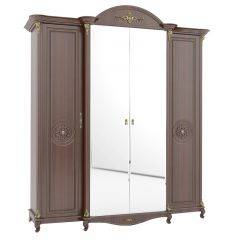 Спальный гарнитур Да Винчи (модульная) в Кургане - kurgan.mebel24.online | фото 5