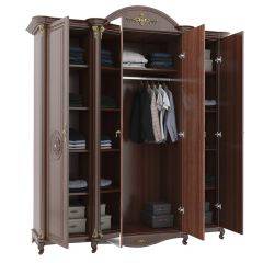Спальный гарнитур Да Винчи (модульная) в Кургане - kurgan.mebel24.online | фото 6