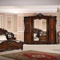 Спальный гарнитур Джоконда (корень дуба) в Кургане - kurgan.mebel24.online | фото