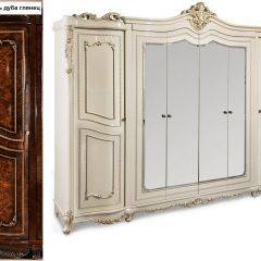 Спальный гарнитур Джоконда (корень дуба) в Кургане - kurgan.mebel24.online | фото 17
