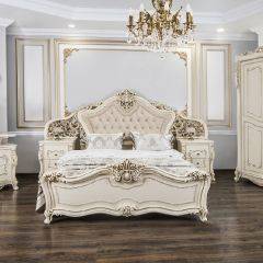 Спальный гарнитур Джоконда (крем) в Кургане - kurgan.mebel24.online | фото 2