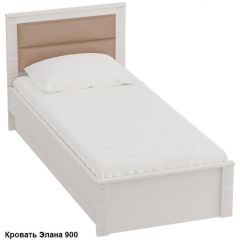 Спальный гарнитур Элана (модульная) Бодега белая в Кургане - kurgan.mebel24.online | фото 5