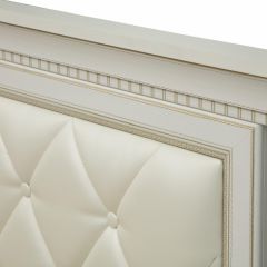 Спальный гарнитур Эльмира (модульный) Белый в Кургане - kurgan.mebel24.online | фото 9