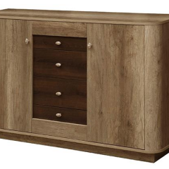 Спальный гарнитур ФАНТАЗИЯ (модульный) в Кургане - kurgan.mebel24.online | фото 4