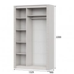 ГАММА 20 Спальный гарнитур Серия №4 (модульный) в Кургане - kurgan.mebel24.online | фото 33