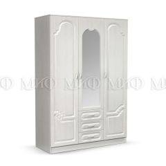 ГАРМОНИЯ Спальный гарнитур (модульная) МДФ в Кургане - kurgan.mebel24.online | фото 3