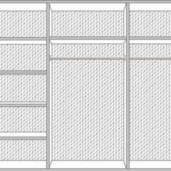 Спальный гарнитур Ирина (модульная) беж в Кургане - kurgan.mebel24.online | фото 3