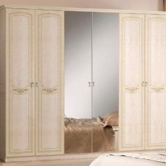 Спальный гарнитур Ирина (модульная) беж в Кургане - kurgan.mebel24.online | фото 2