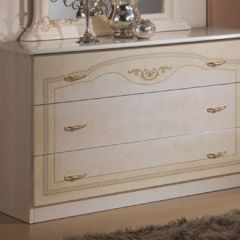 Спальный гарнитур Ирина (модульная) беж в Кургане - kurgan.mebel24.online | фото 11