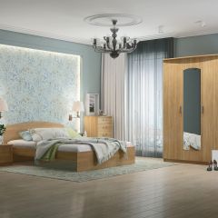 Спальный гарнитур Ирина (модульный) в Кургане - kurgan.mebel24.online | фото