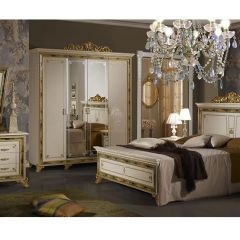 Спальный гарнитур Катя (модульная) в Кургане - kurgan.mebel24.online | фото 2