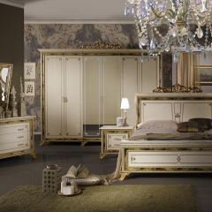 Спальный гарнитур Катя (модульная) в Кургане - kurgan.mebel24.online | фото
