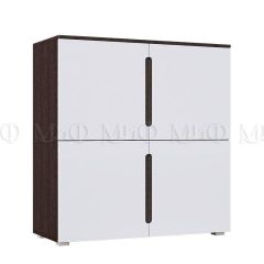 КИМ Спальный гарнитур (модульная) МДФ (белый) в Кургане - kurgan.mebel24.online | фото 21