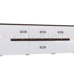 КИМ Спальный гарнитур (модульная) МДФ (белый) в Кургане - kurgan.mebel24.online | фото 13