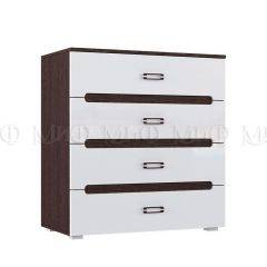 КИМ Спальный гарнитур (модульная) МДФ (белый) в Кургане - kurgan.mebel24.online | фото 16