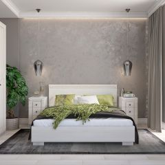 Спальный гарнитур Константа (модульный) в Кургане - kurgan.mebel24.online | фото 2