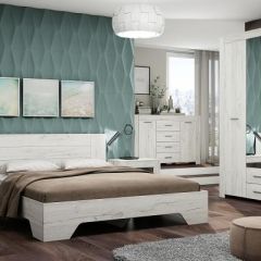 КВАДРО-1 Спальный гарнитур (модульный) в Кургане - kurgan.mebel24.online | фото