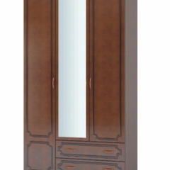 ЛАК Спальный гарнитур (модульный) орех в Кургане - kurgan.mebel24.online | фото 9