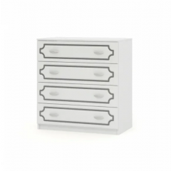 ЛАК Спальный гарнитур (модульный) белый в Кургане - kurgan.mebel24.online | фото 3